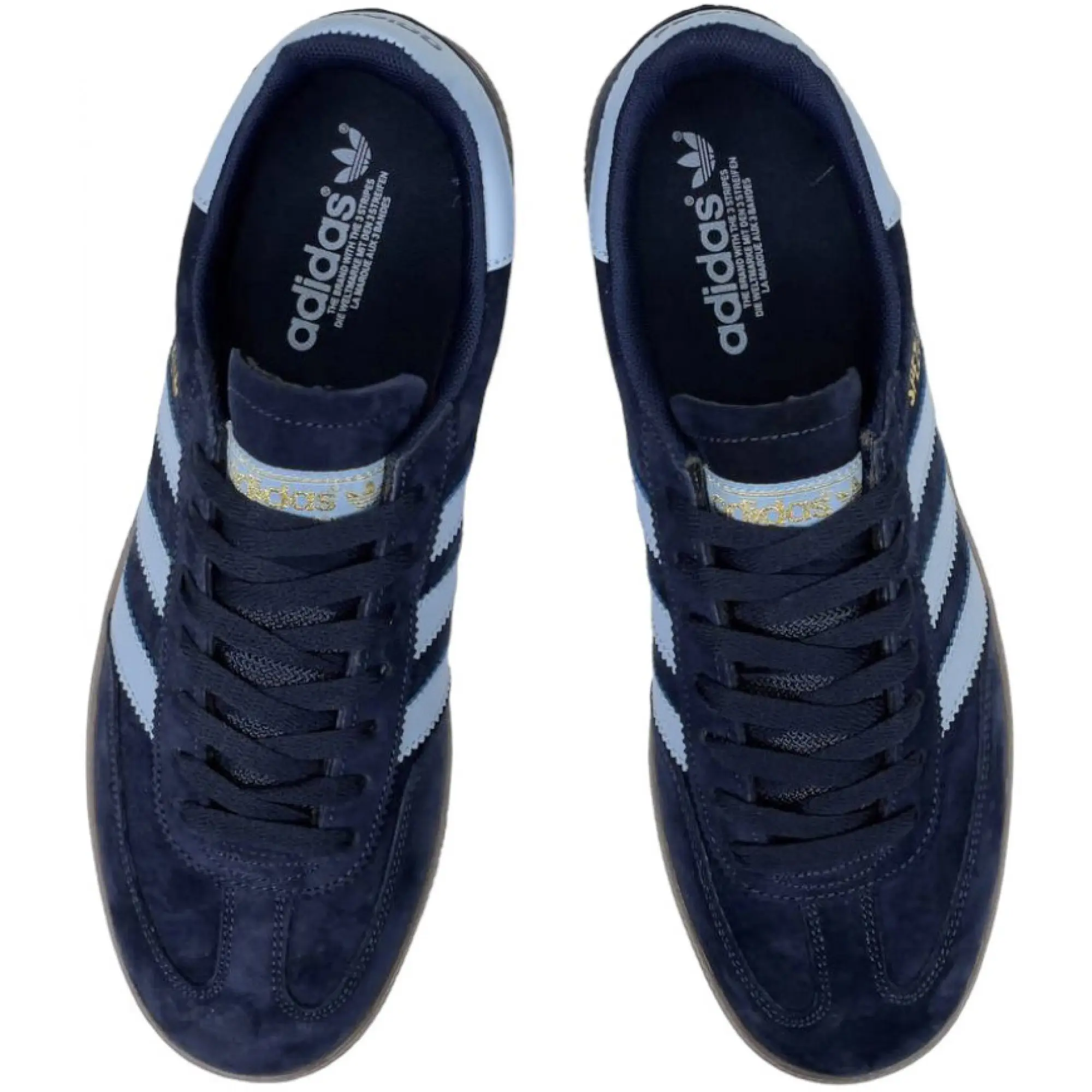 Adidas la marque aux 3 bandes blue best sale