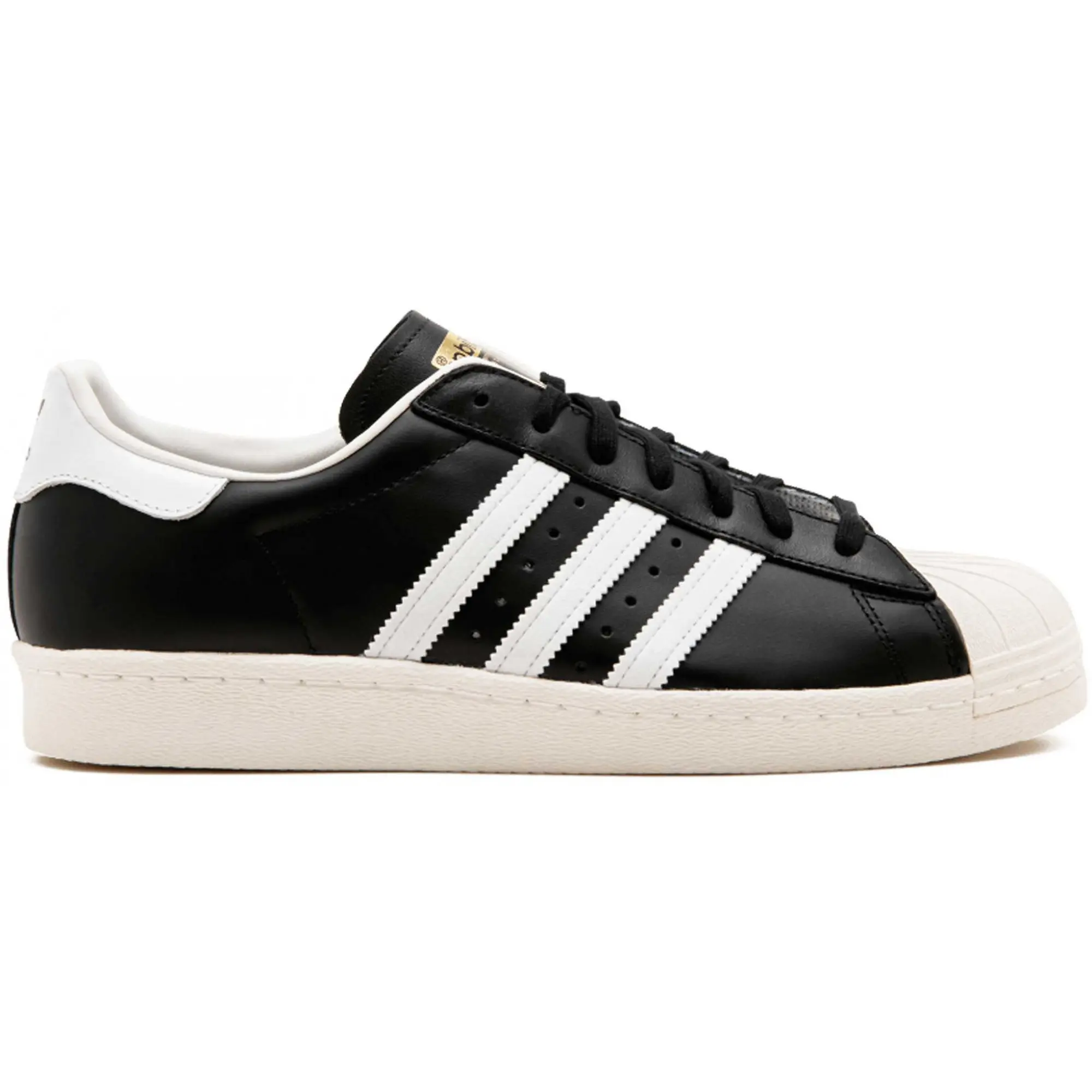 Adidas Superstar 80s Black White