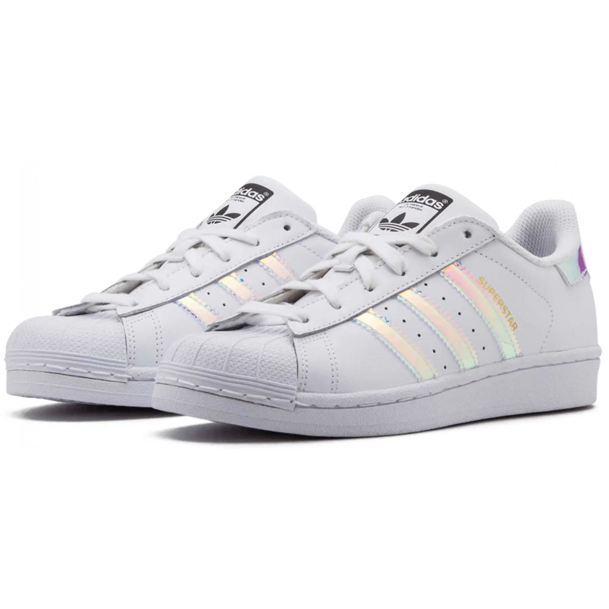 Adidas Superstar White Hologram