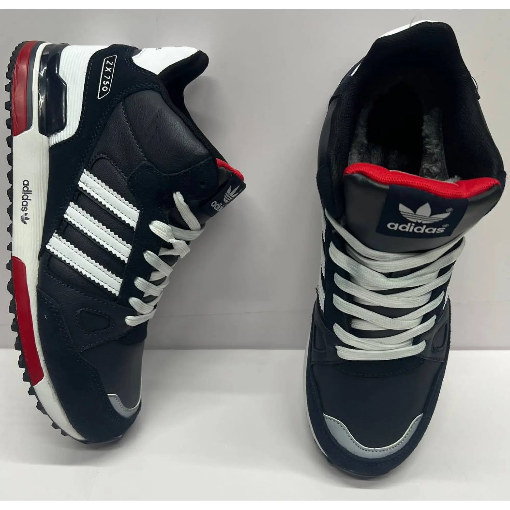 Adidas ZX 750 High Dark Blue
