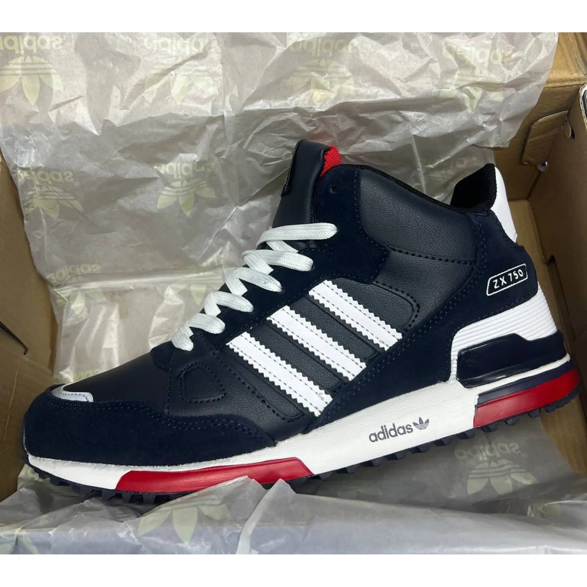 Adidas ZX 750 High Dark Blue