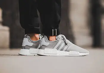 Adidas grey sale nmd