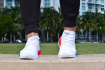Nmd sales primeknit white