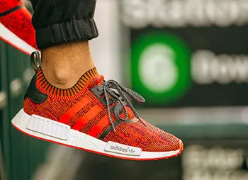 Red nmds cheap